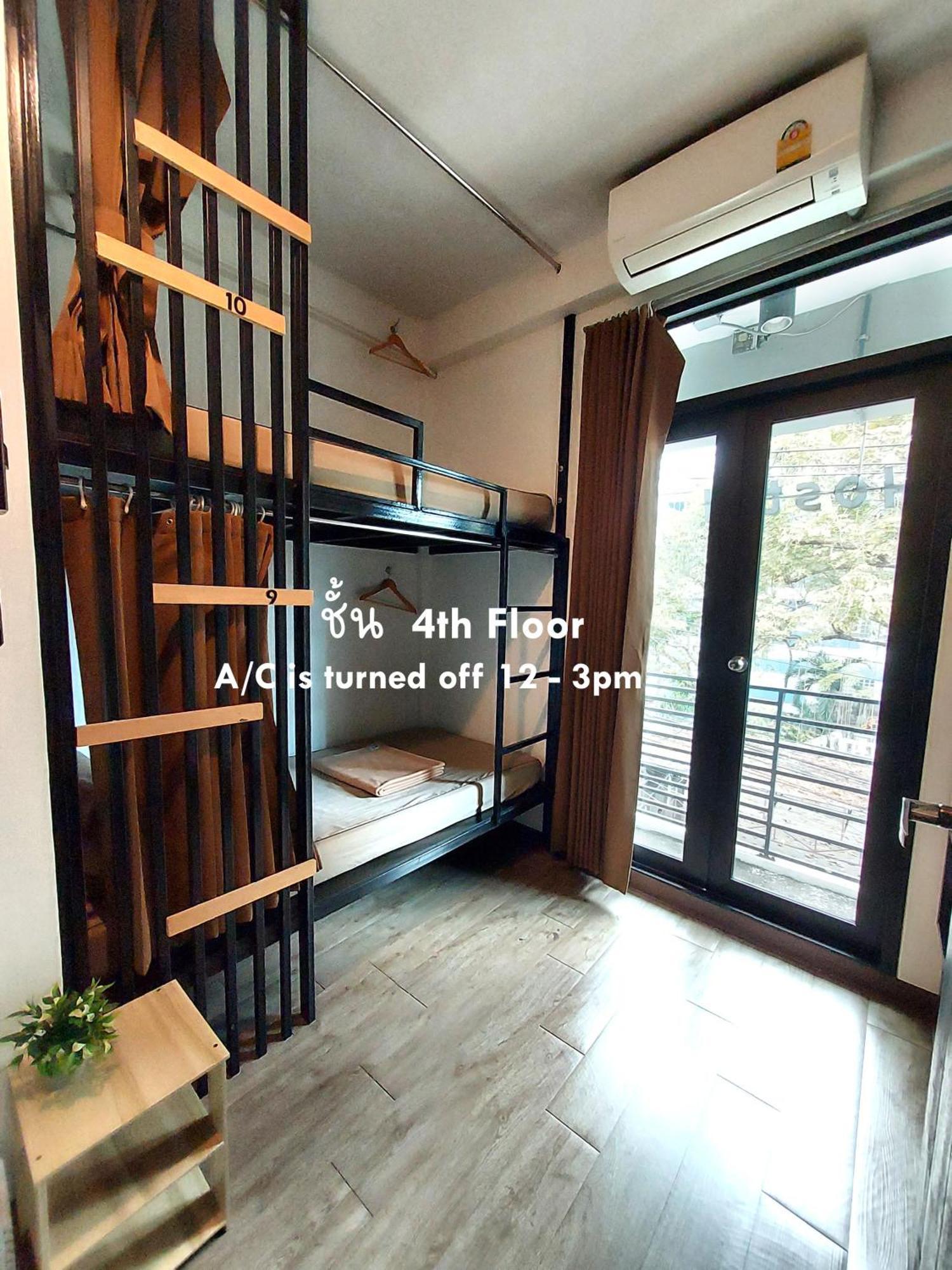 Feel Good Bangkok Hostel Exterior foto