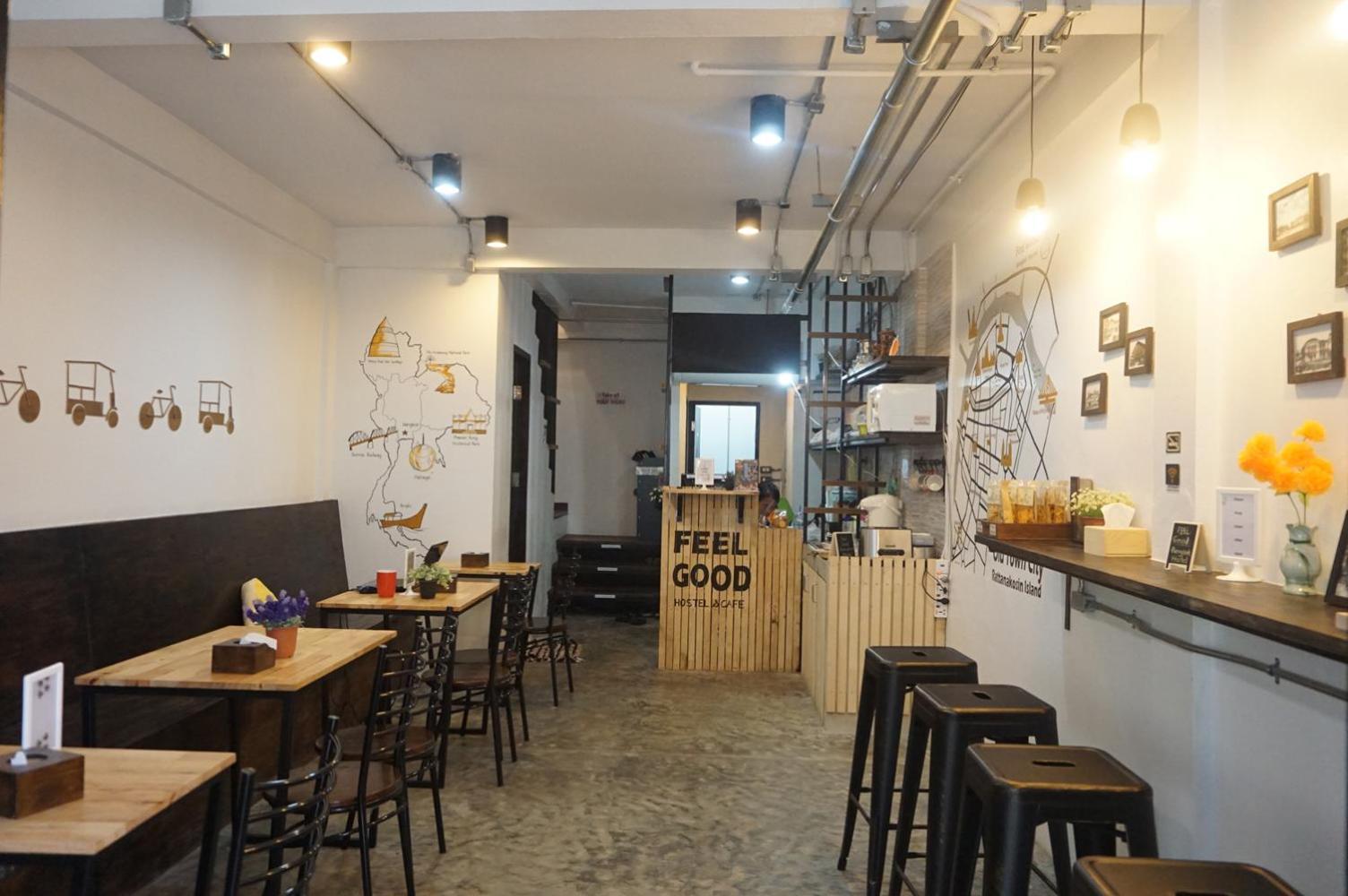 Feel Good Bangkok Hostel Exterior foto