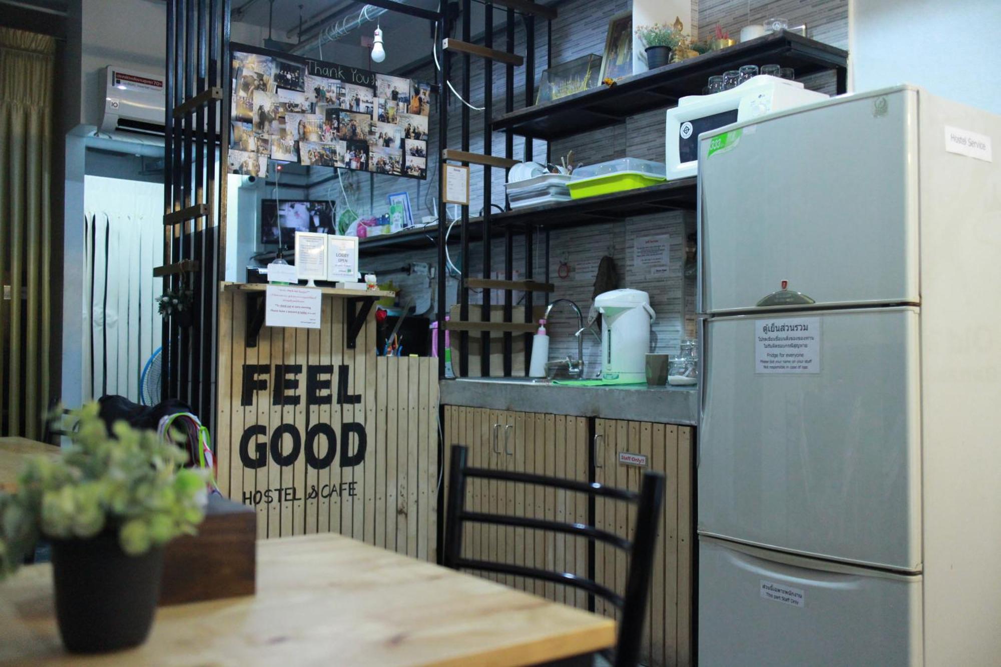 Feel Good Bangkok Hostel Exterior foto
