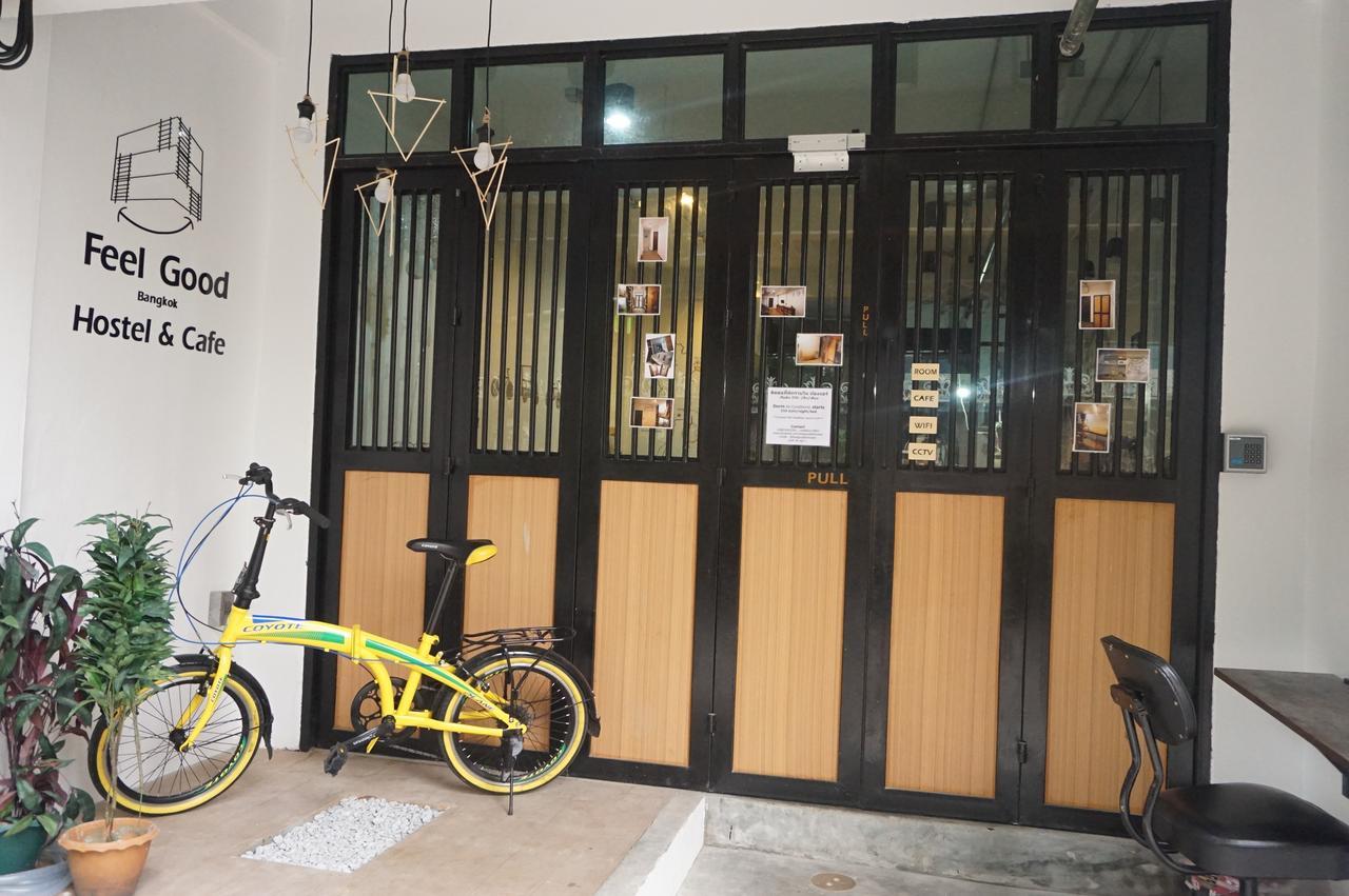 Feel Good Bangkok Hostel Exterior foto